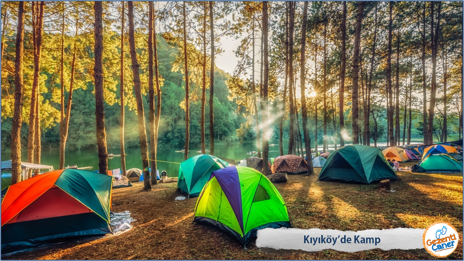 kiyikoy de ilk kamp maceramiz