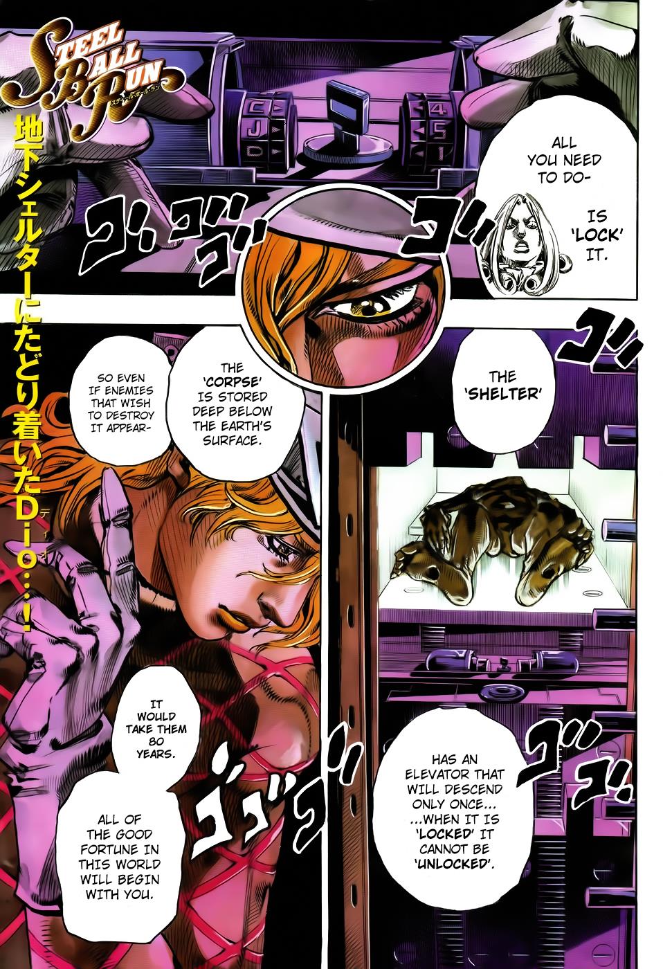 Steel Ball Run Chapter 95 - MyToon.net