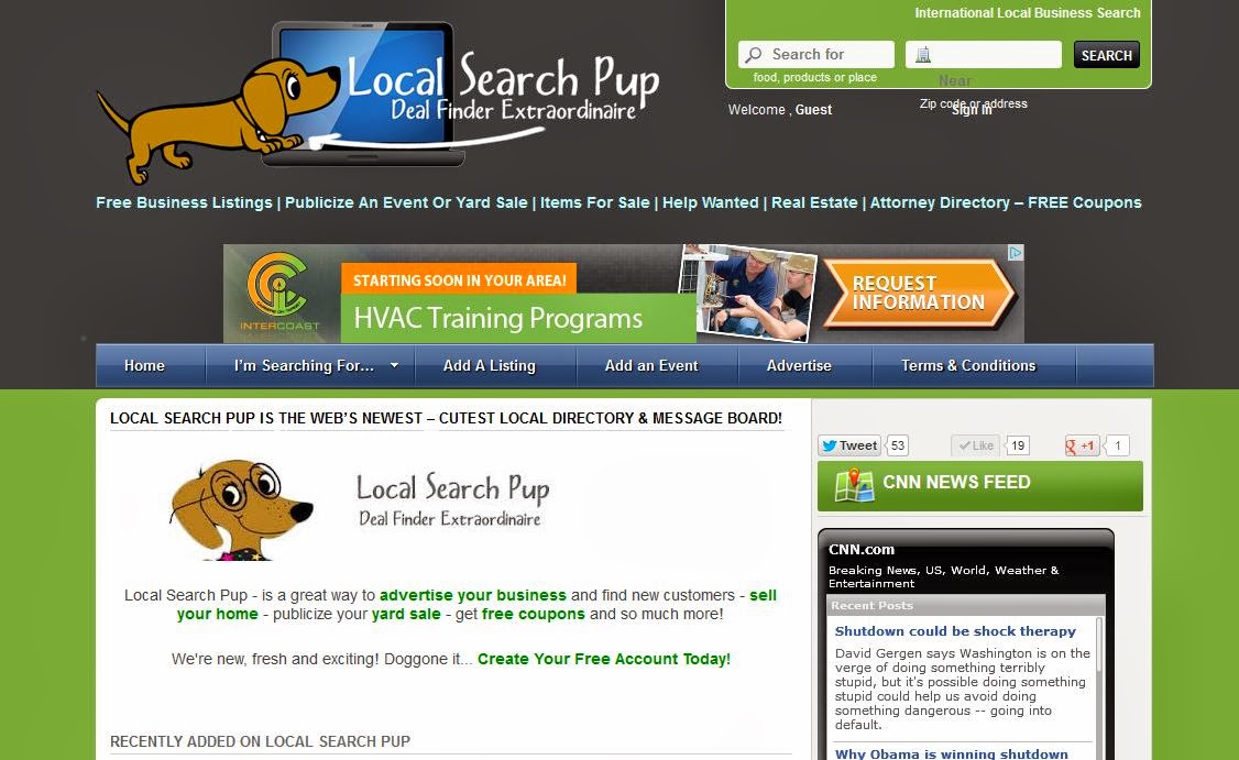 Having a Yard Sale? Have Event Tickets You Want to Sell? List them for FREE on LOCALSEARCH PUP!