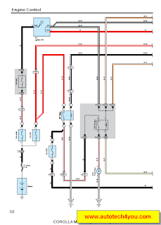 TOYOTA COROLLA MATRIX wiring diagram 