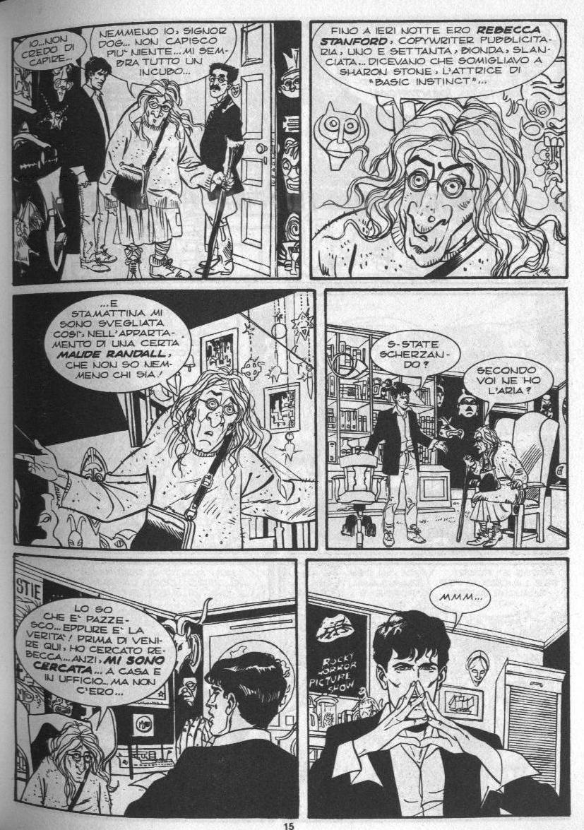 Dylan Dog (1986) issue 91 - Page 12