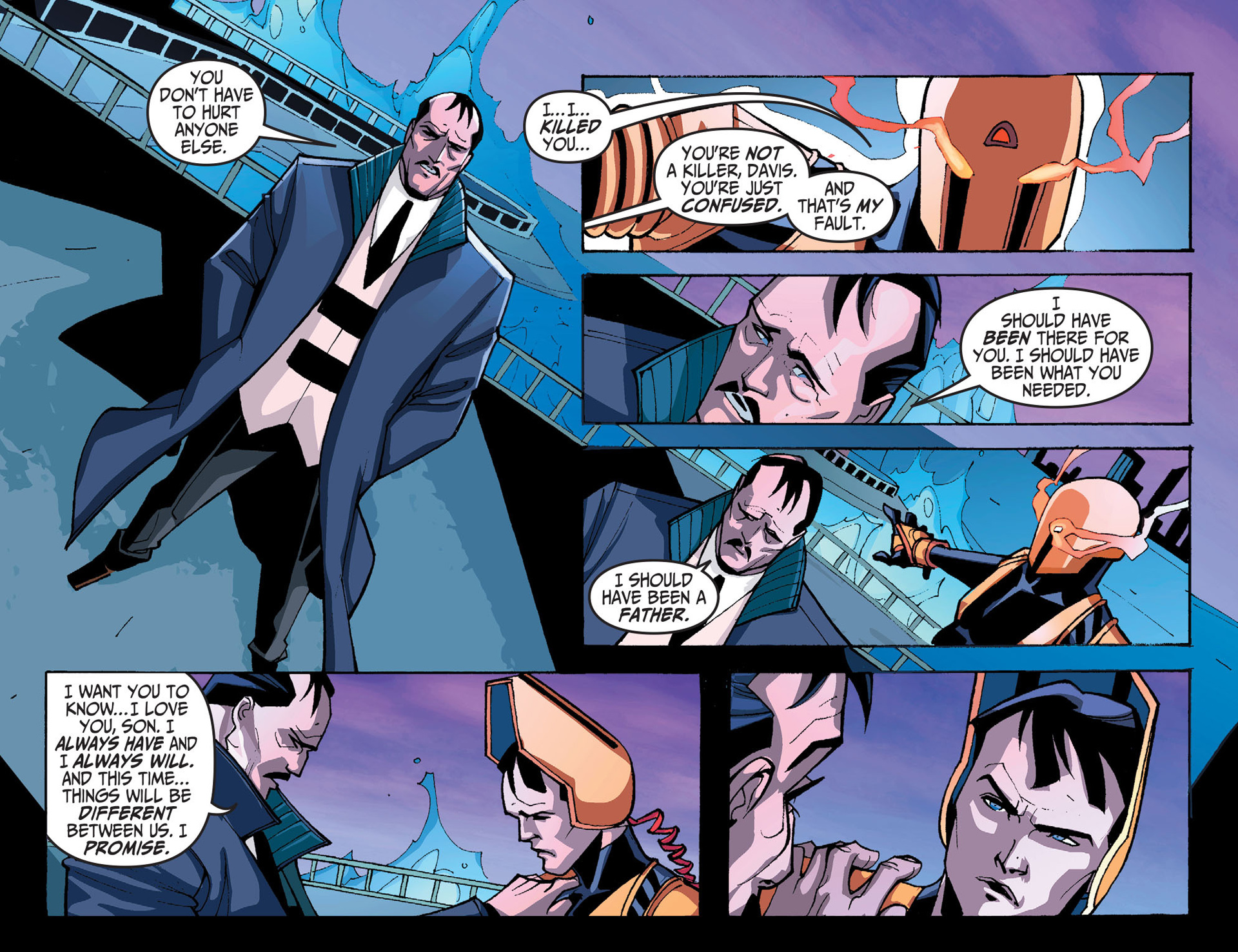 Read online Batman Beyond 2.0 comic -  Issue #8 - 13