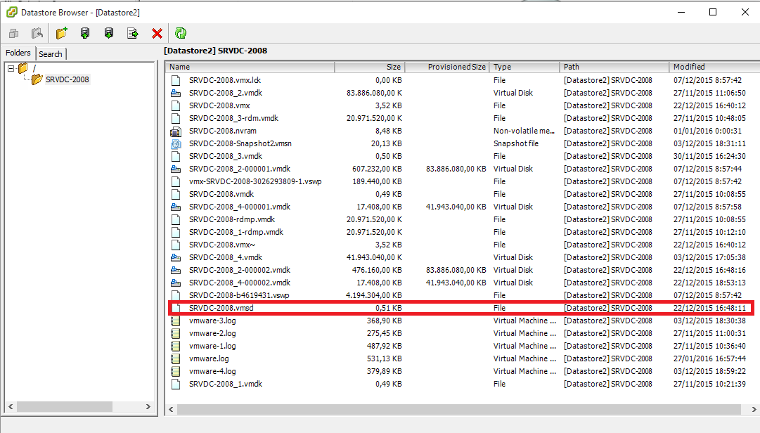 Pantallazos.es VMware Take SnapShot