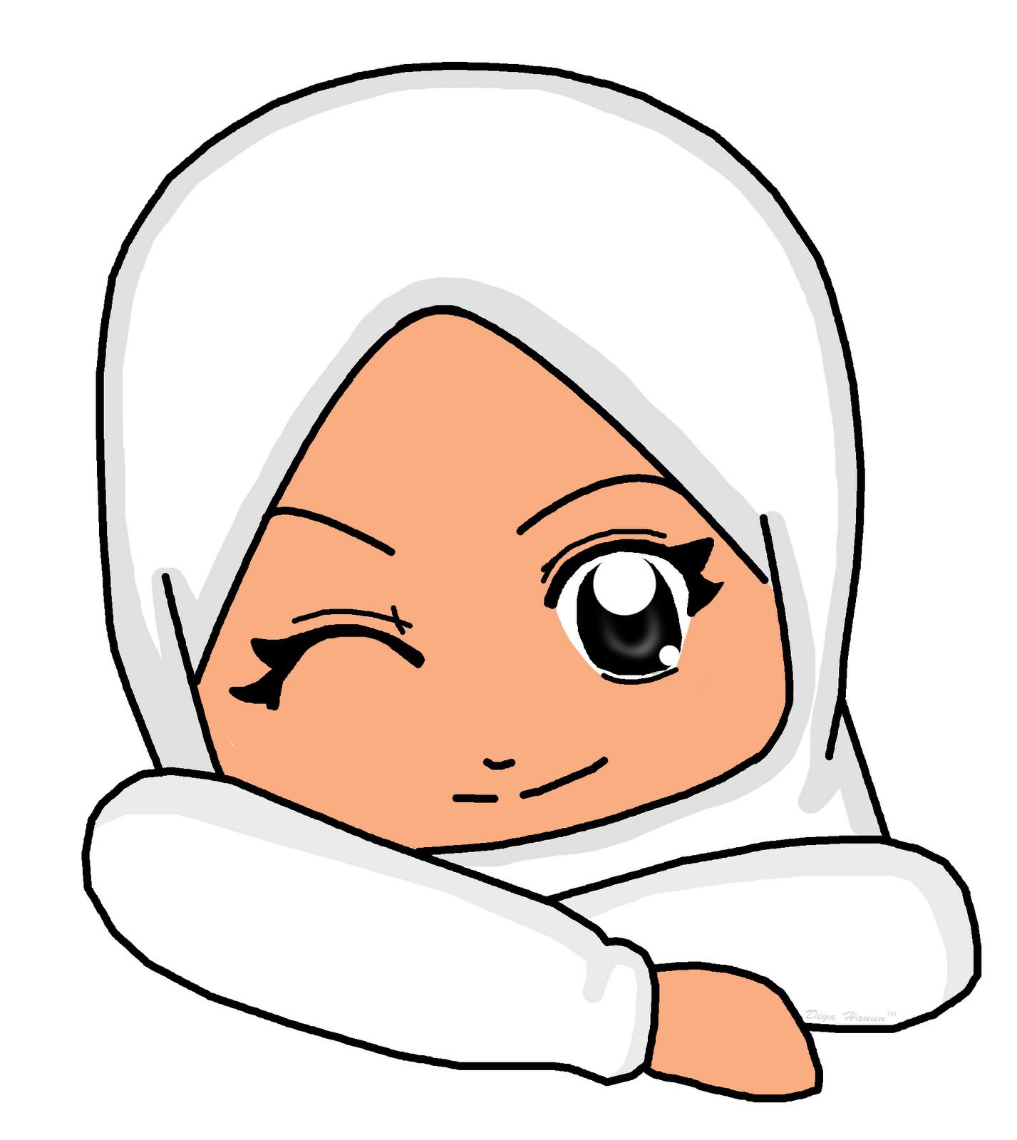Diya Hanun: Chibi muslimah part 2