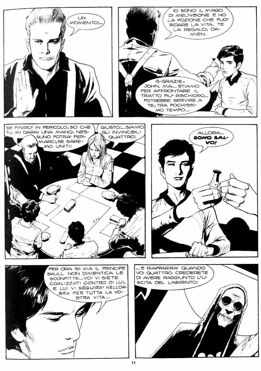 Read online Dylan Dog (1986) comic -  Issue #188 - 8