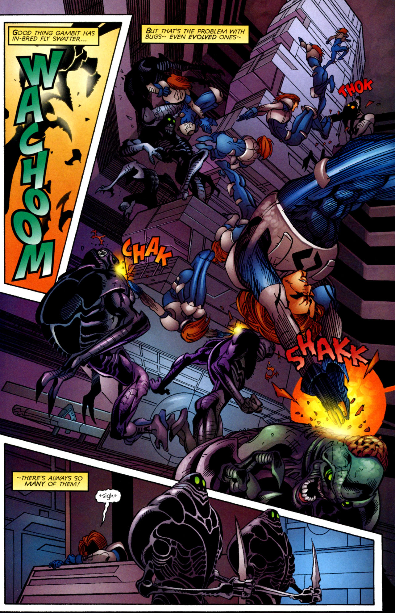 Read online Gambit (1999) comic -  Issue #0.5 - 10