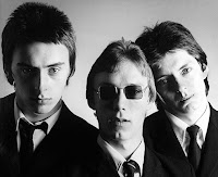 Promotional picture of The Jam from 1977