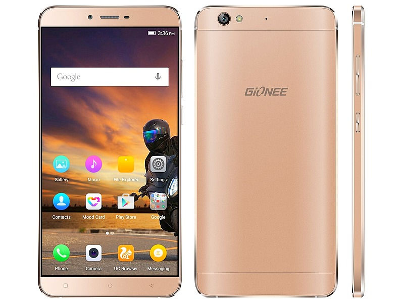 Gionee S6 with 3GB RAM and USB-Type C port launched for Rs. 19,999