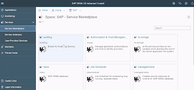 SAP HANA XS, SAP HANA Certifications, SAP HANA Guides, SAP HANA Learning, SAP HANA Cockpit