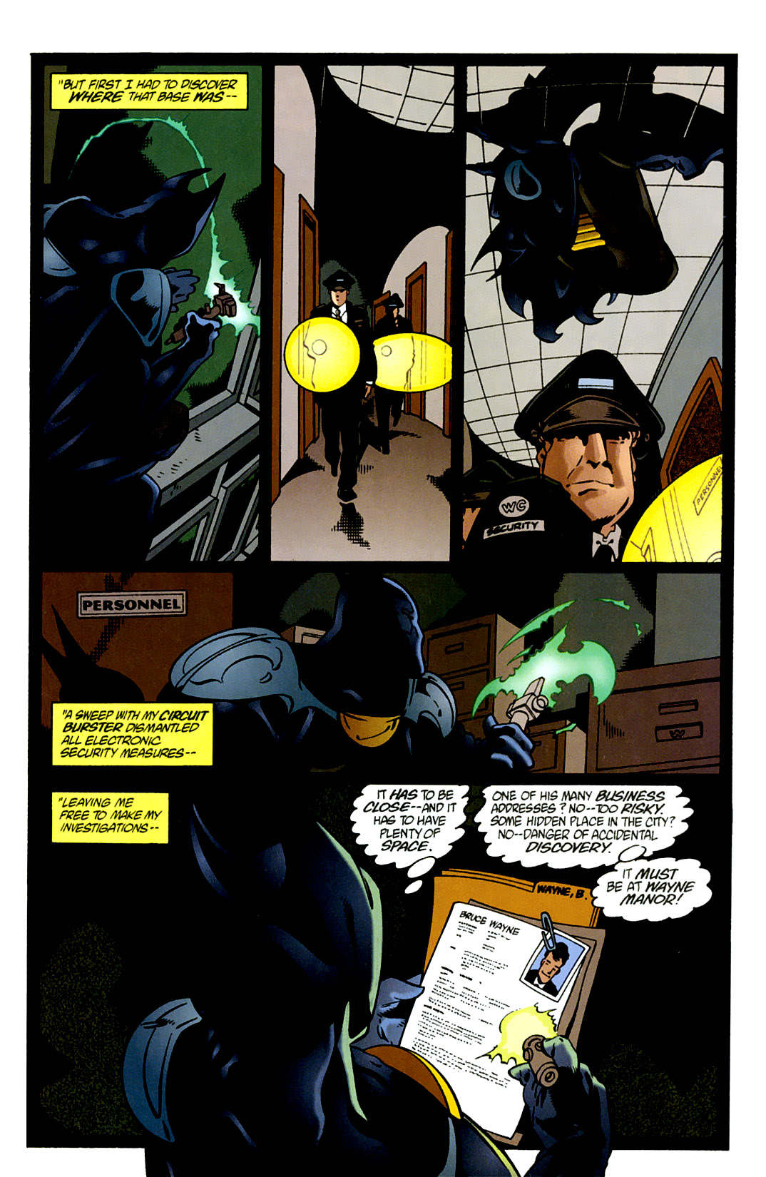 Read online Batman: Shadow of the Bat comic -  Issue #1000000 - 8
