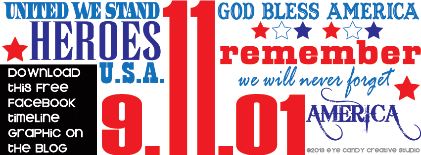 Eye Candy Creative Studio: FREEBIE :: MY WISH to honor 9/11