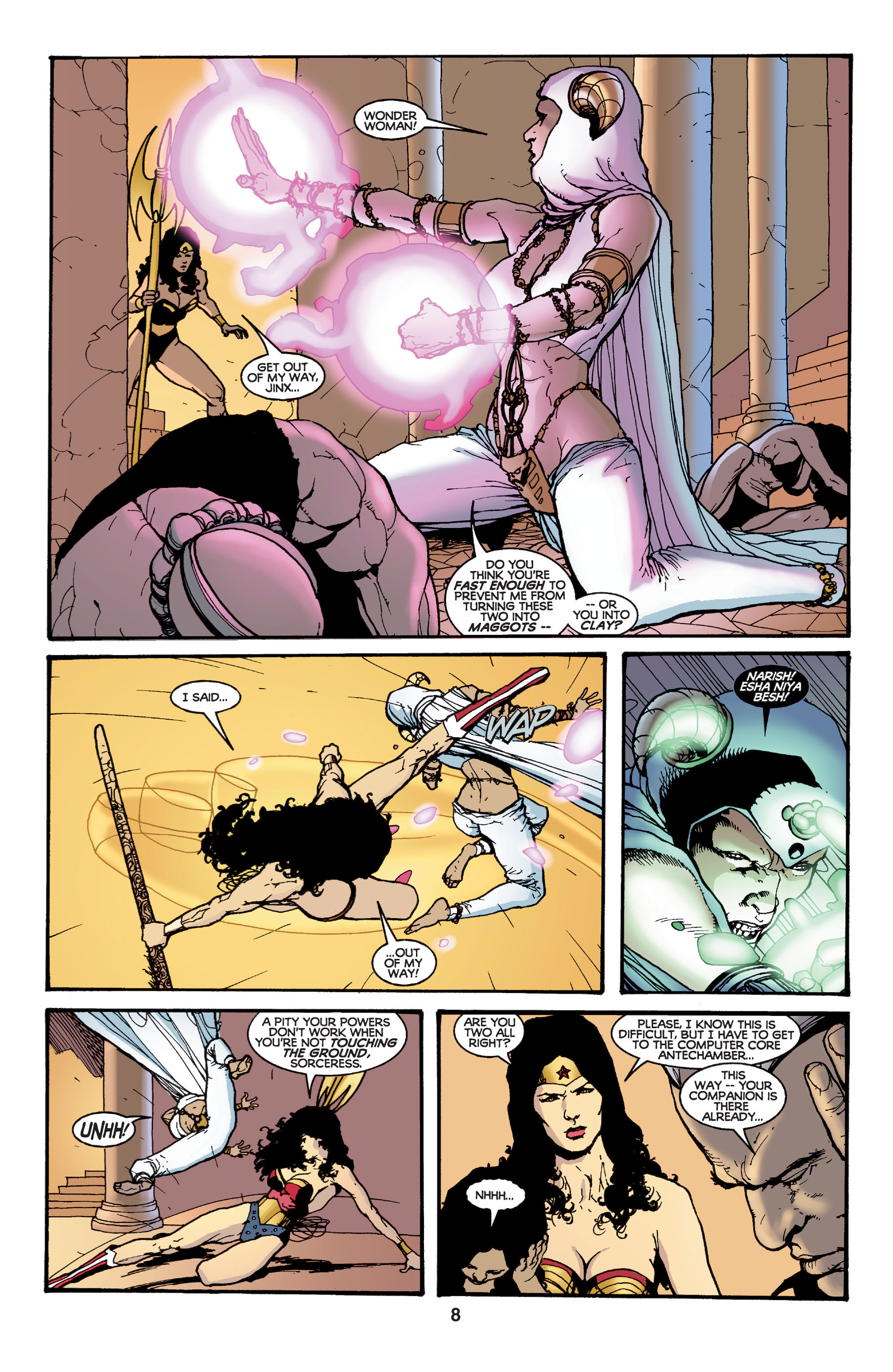 Wonder Woman (1987) 183 Page 8