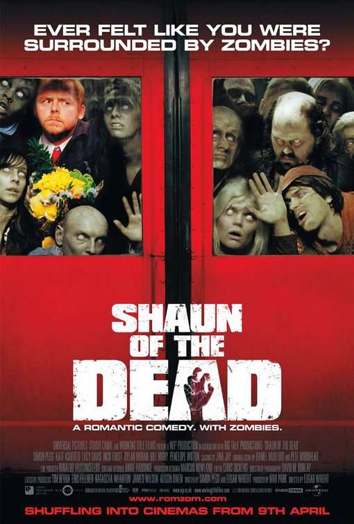 SHAUN OF THE DEAD (2004)