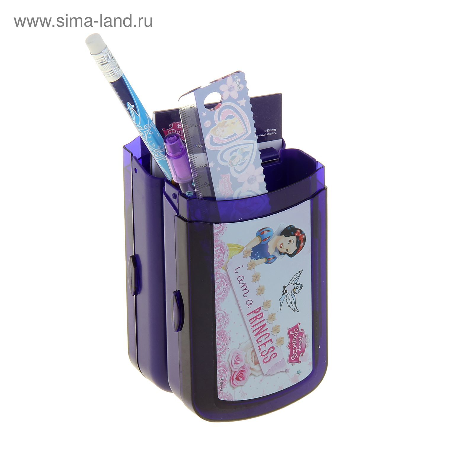 канцелярский набор в пенале