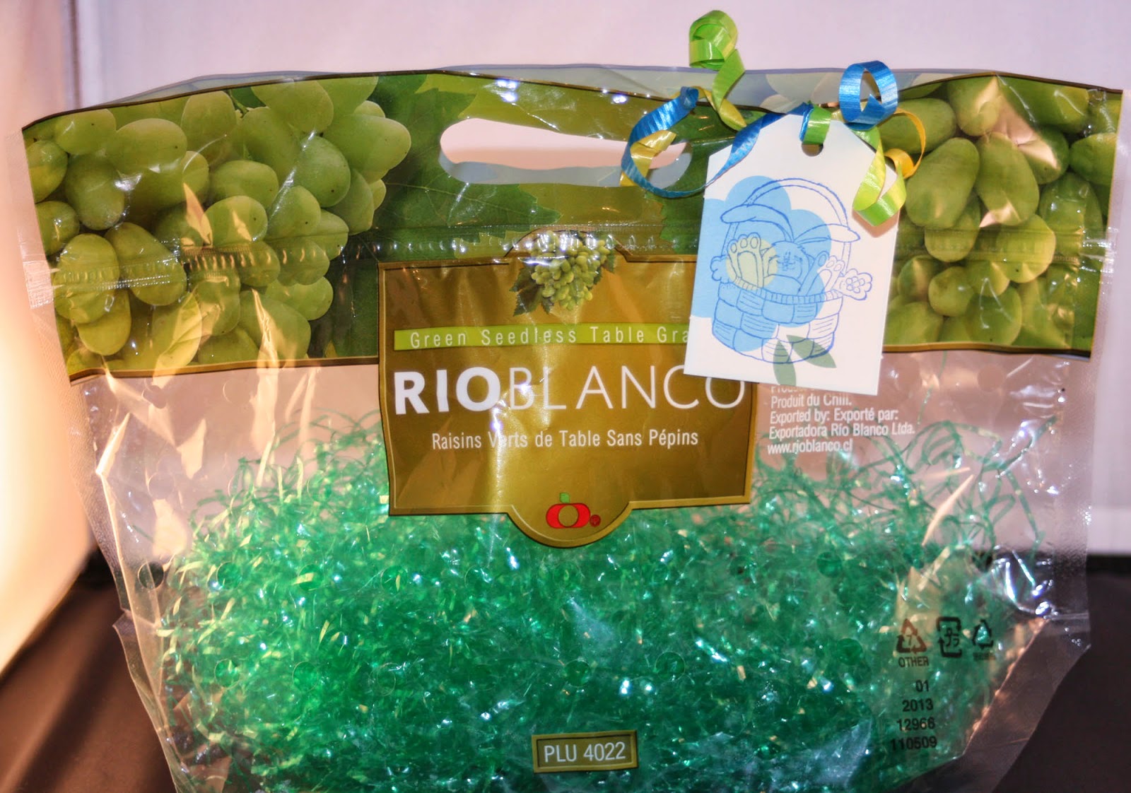 Yeasty For the Exuberantly Creative (YOU!) Easy Easter Baskets from Recycled Grape Bags
