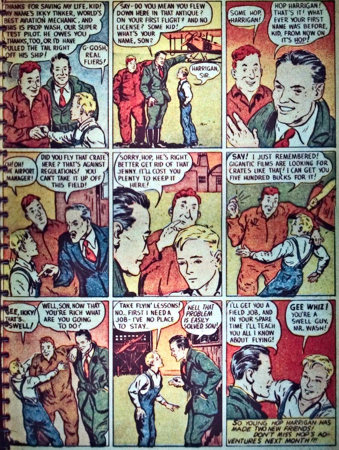 Read online All-American Comics (1939) comic -  Issue #1 - 29