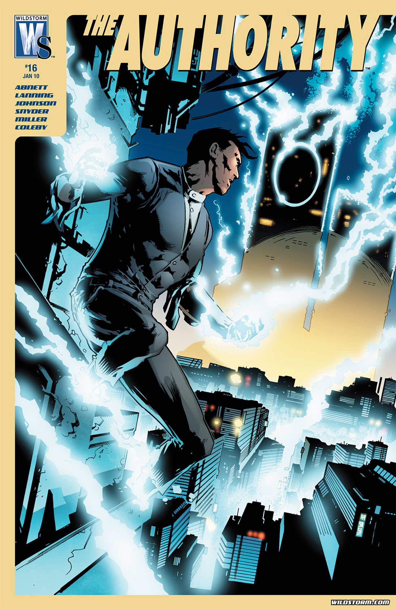 Read online The Authority (2008) comic -  Issue #16 - 1