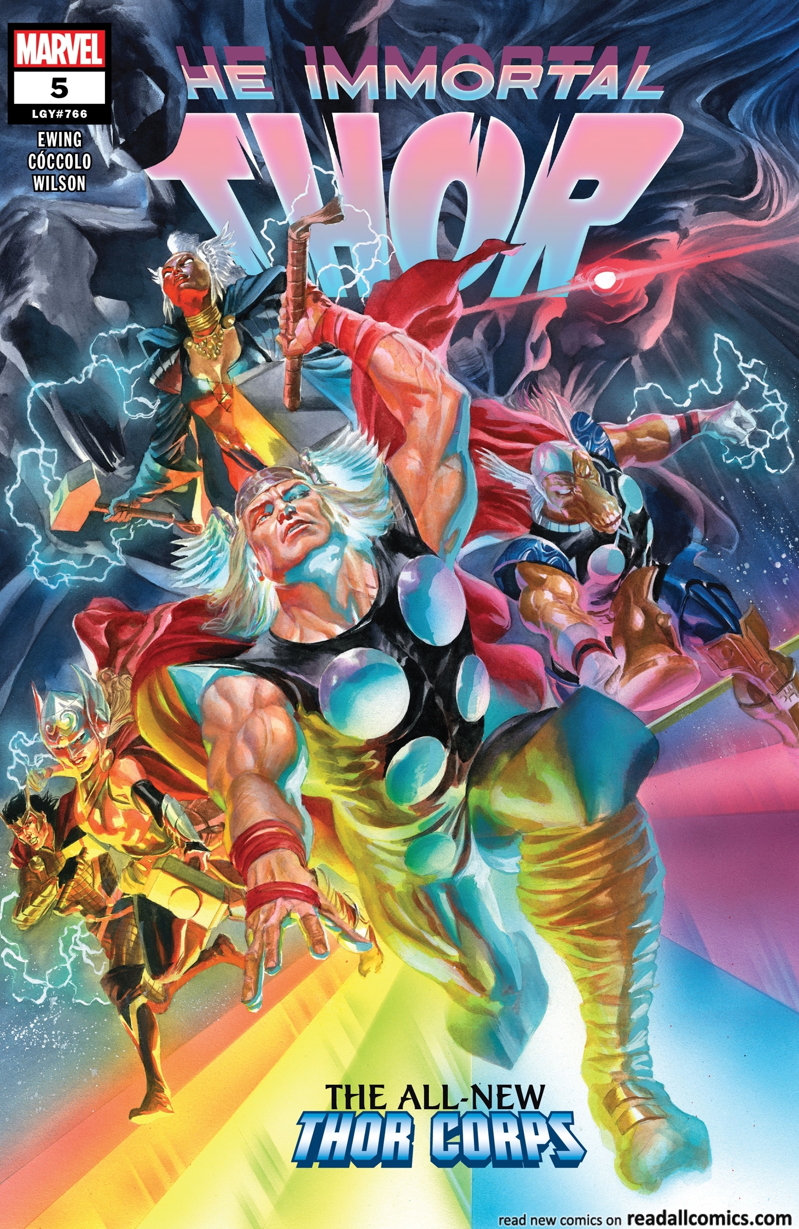 The Immortal Thor chapter 5 page 1