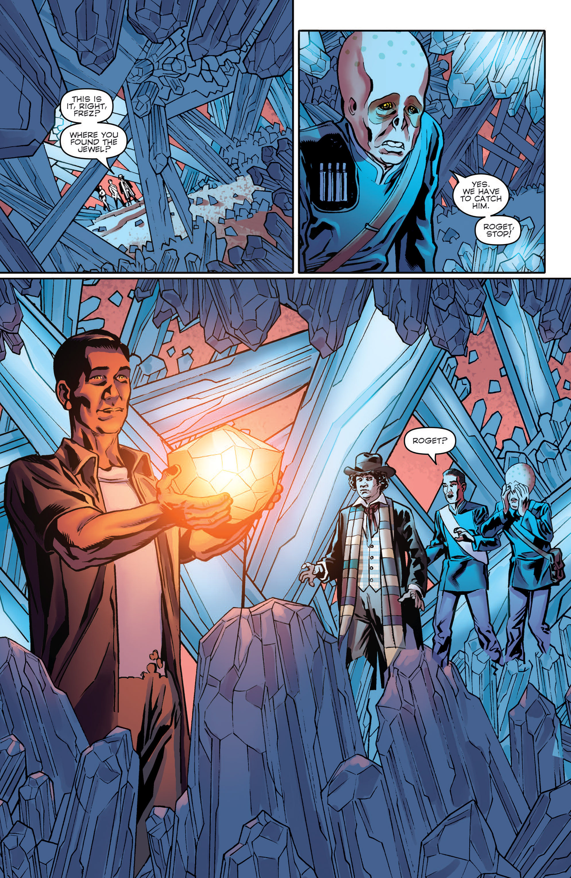 Read online Doctor Who: Prisoners of Time comic -  Issue #4 - 18