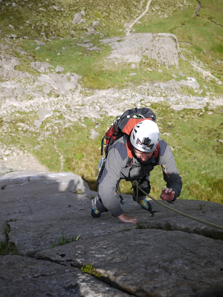 Rob Johnson: Tennis Shoe, Idwal Slabs