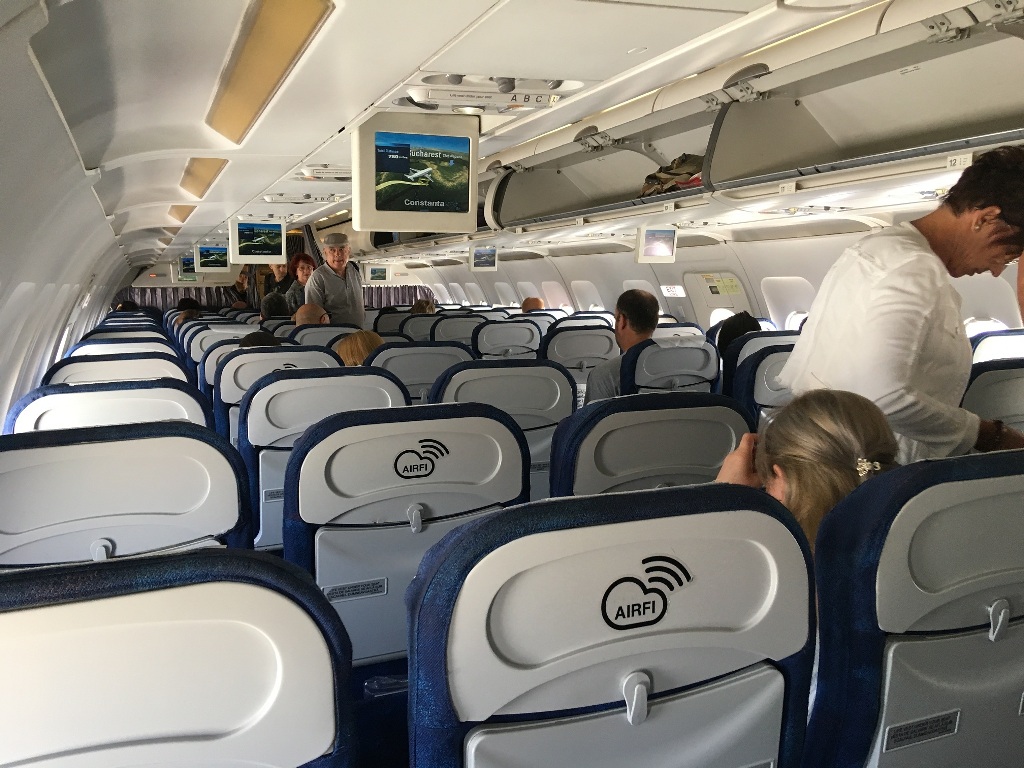 TRIP REPORT TAROM, Larnaca Belgrade via Bucharest