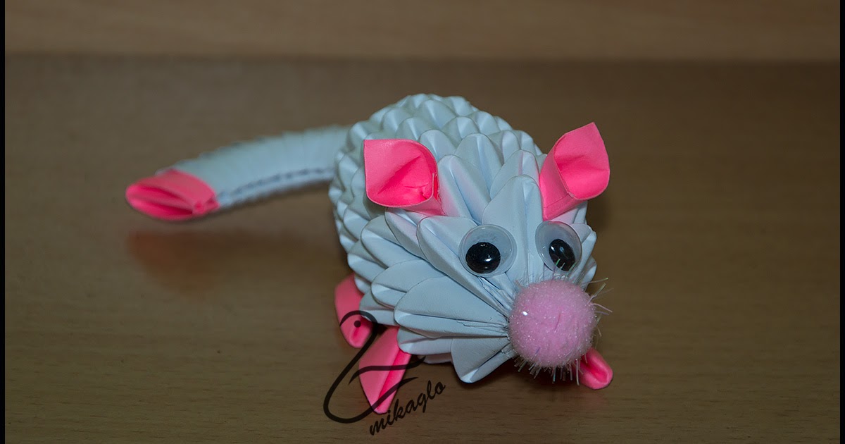 Mousemouse Origami Mouse Diagram Instructions Pictures