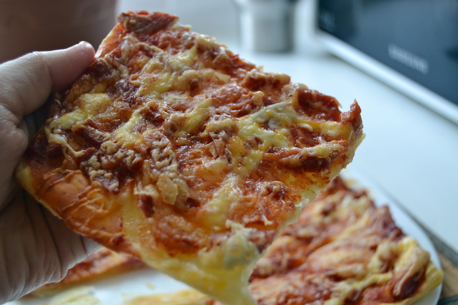 слоеное тесто бездрожжевое испечь пиццу фото 99