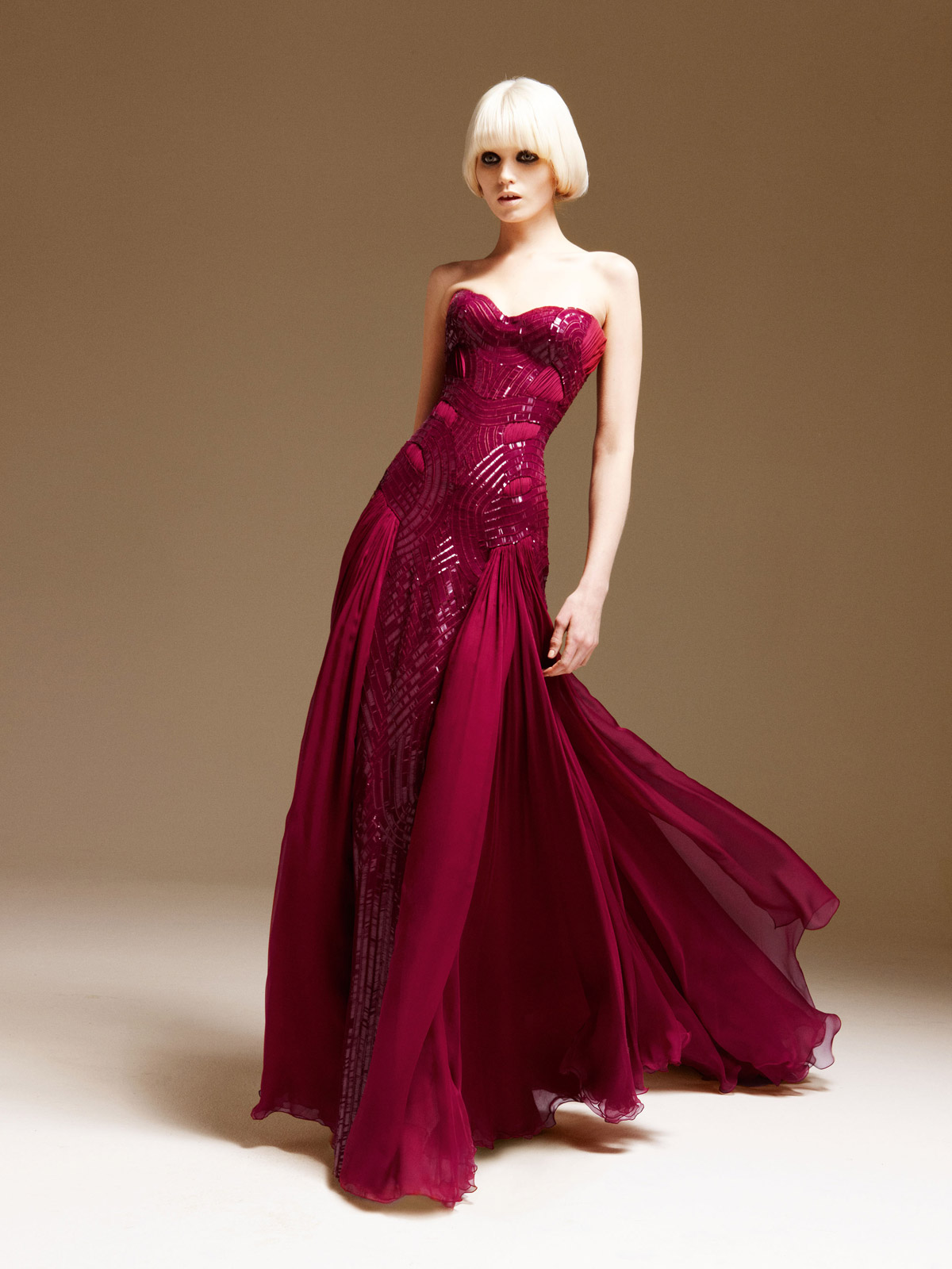 Versace dresses gowns
