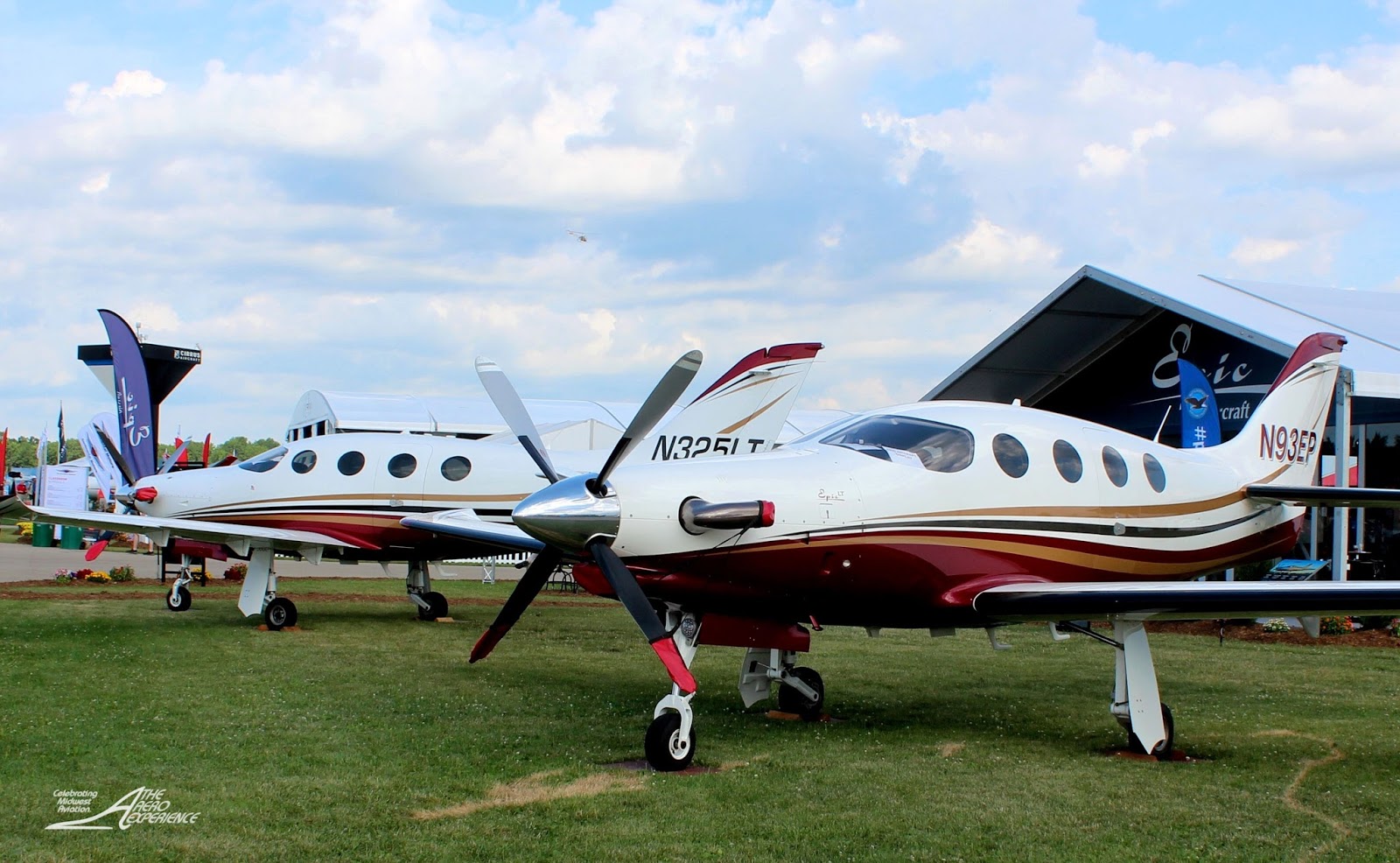 The Aero Experience EAA AirVenture Oshkosh 2016 Experimental Aircraft