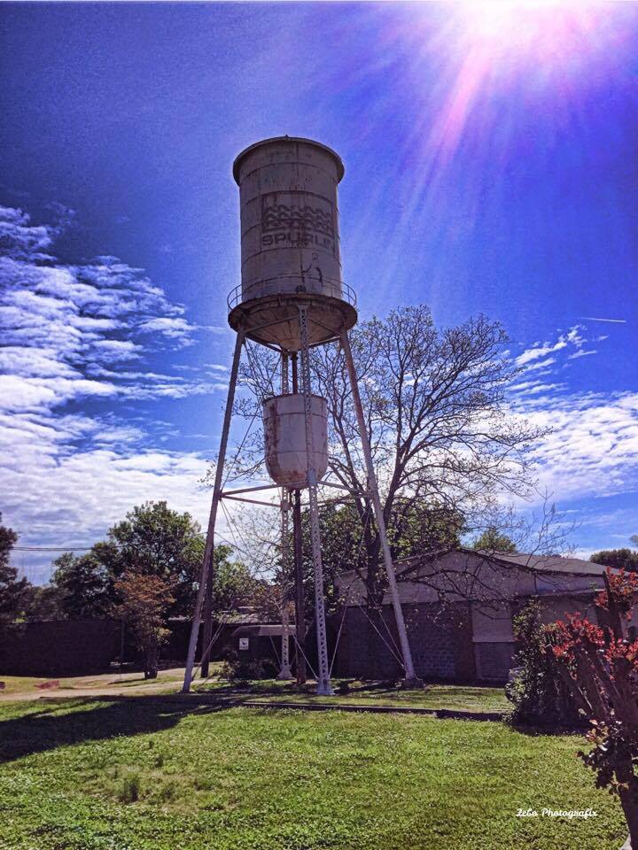 Water Tower at the Palmetto Cotton Mills