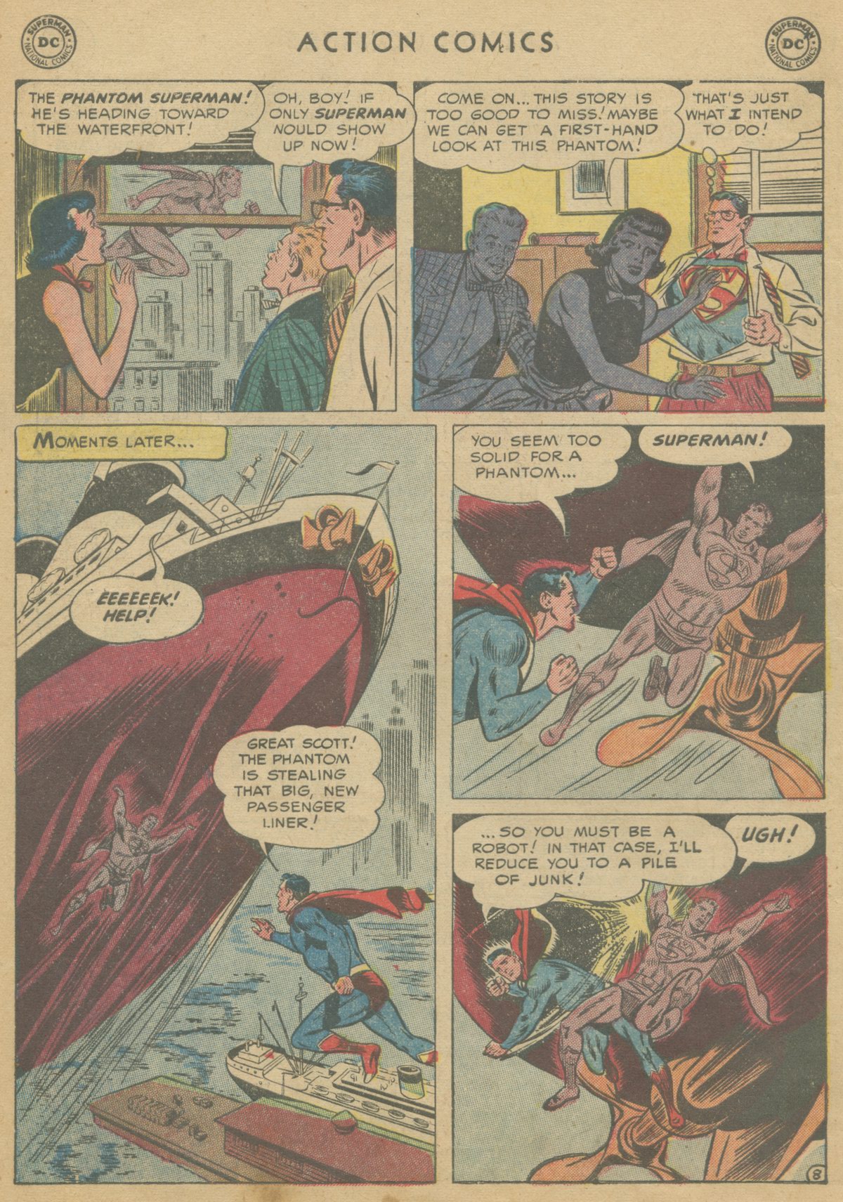 Action Comics (1938) 199 Page 10