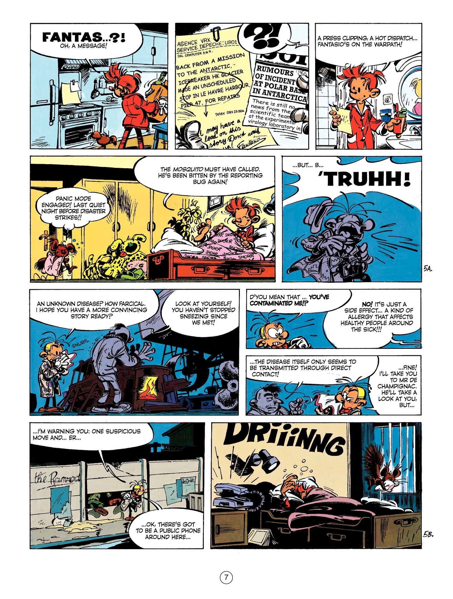 Read online Spirou & Fantasio (2009) comic -  Issue #10 - 7