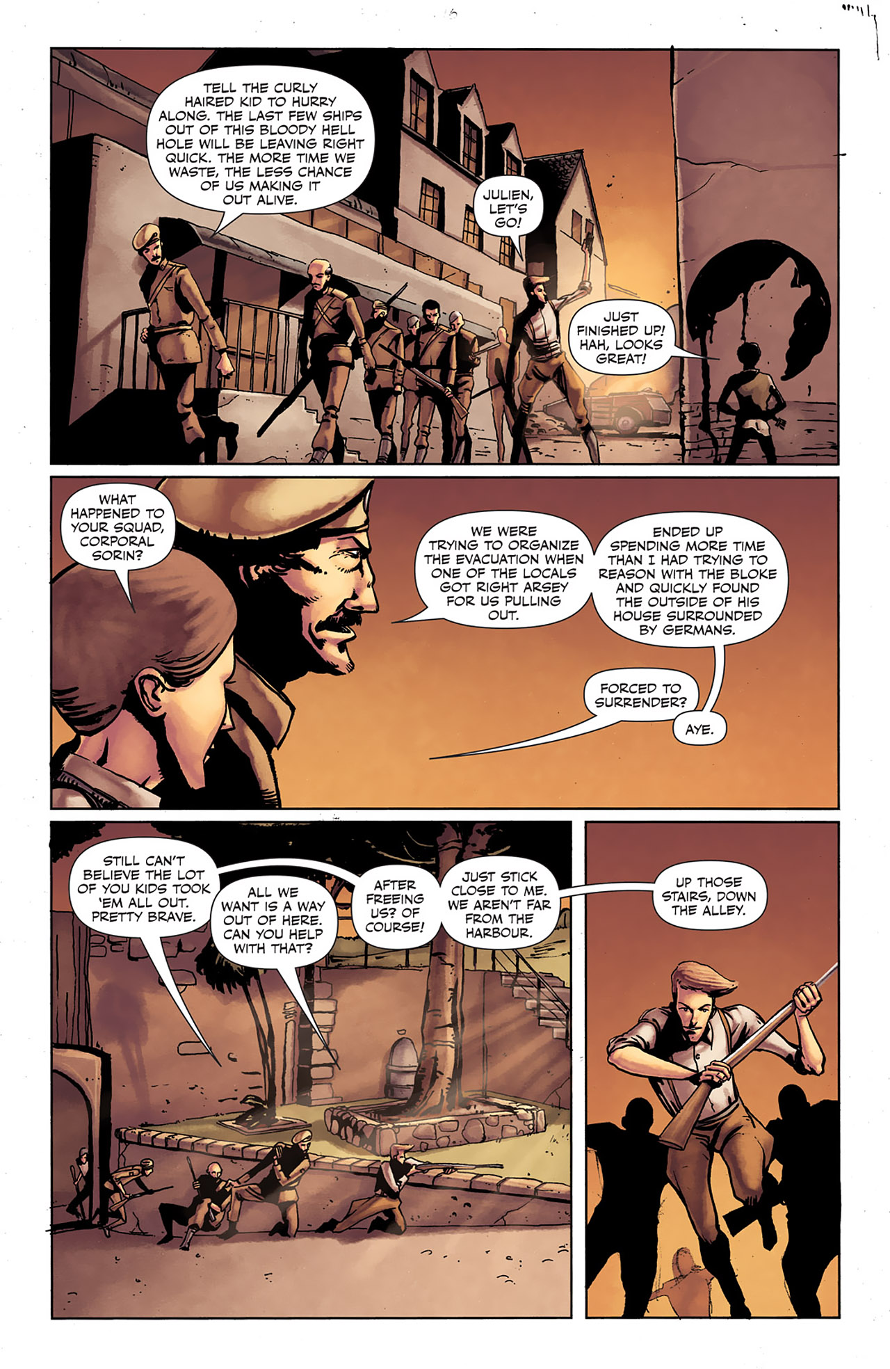 Read online Peter Panzerfaust comic -  Issue #2 - 18