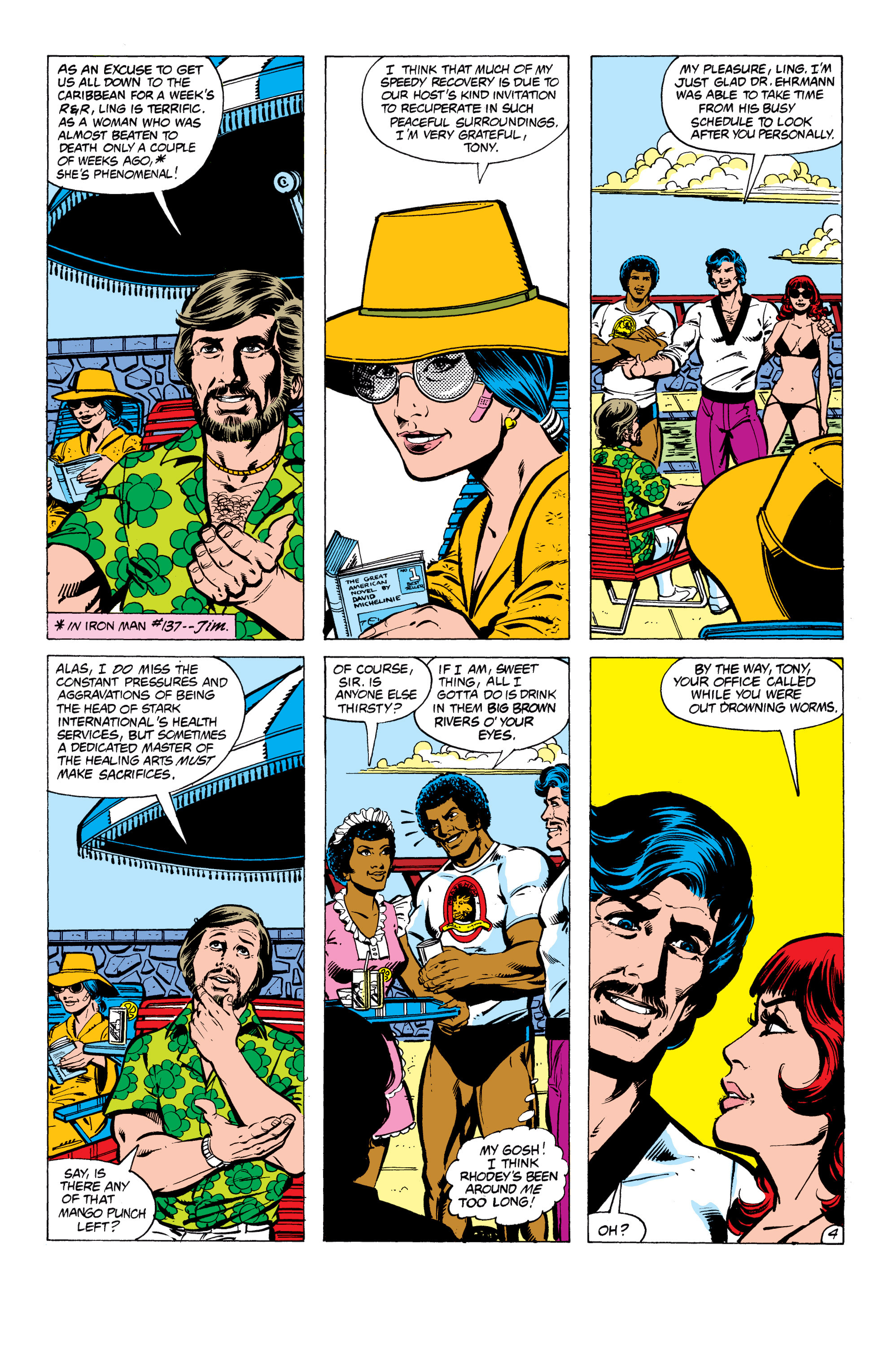 Read online Iron Man (1968) comic -  Issue #140 - 5