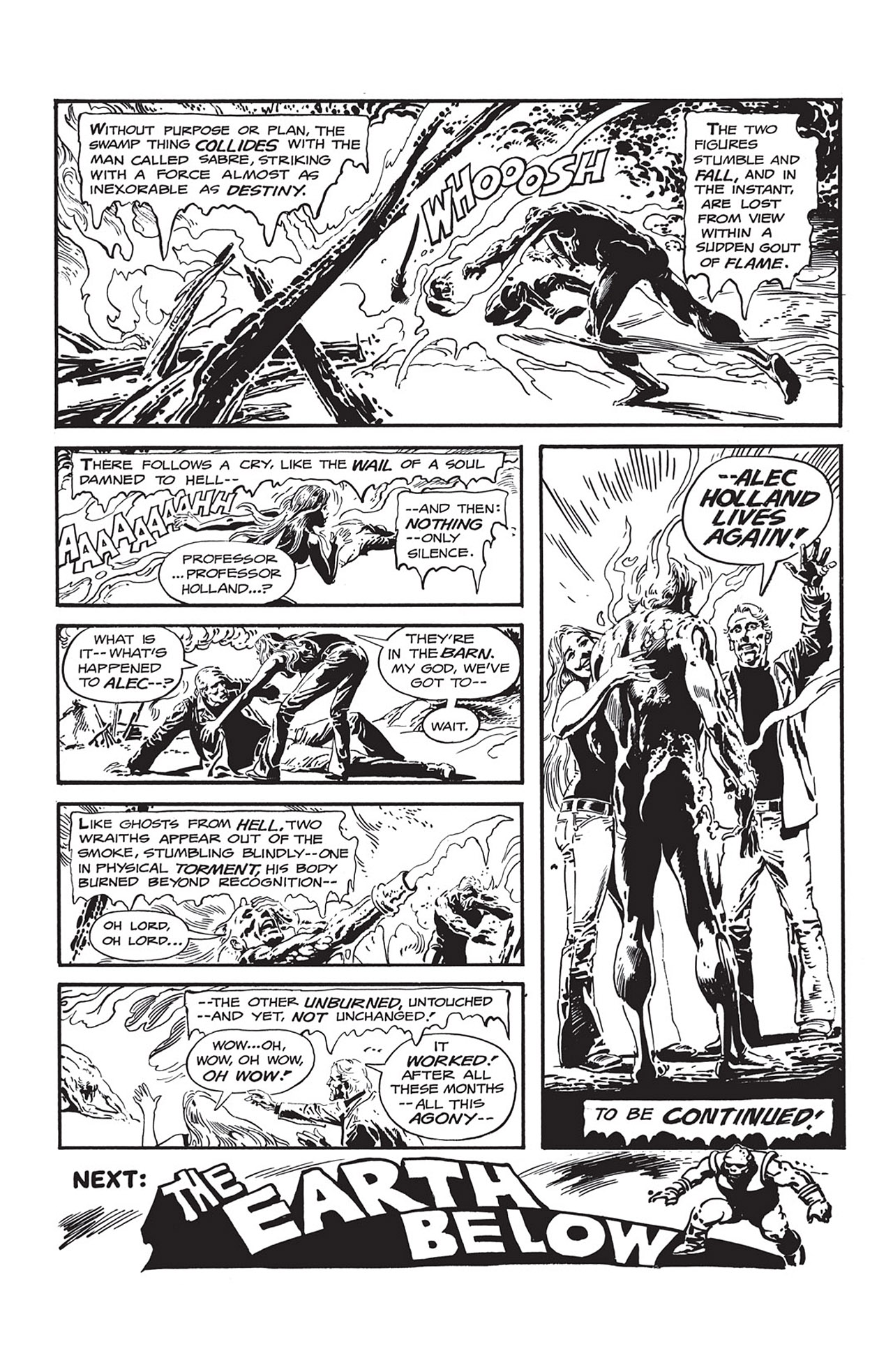 Swamp Thing (1972) Issue #23 #23 - English 18