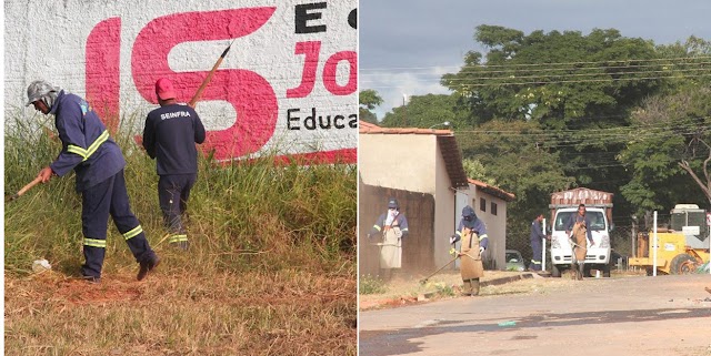 Senador Canedo: Prefeitura em Ação no Conjunto Morada do Morro