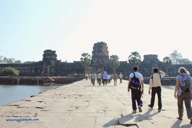 Cambodia | Kecewa di Angkor Wat. Mengapakah?