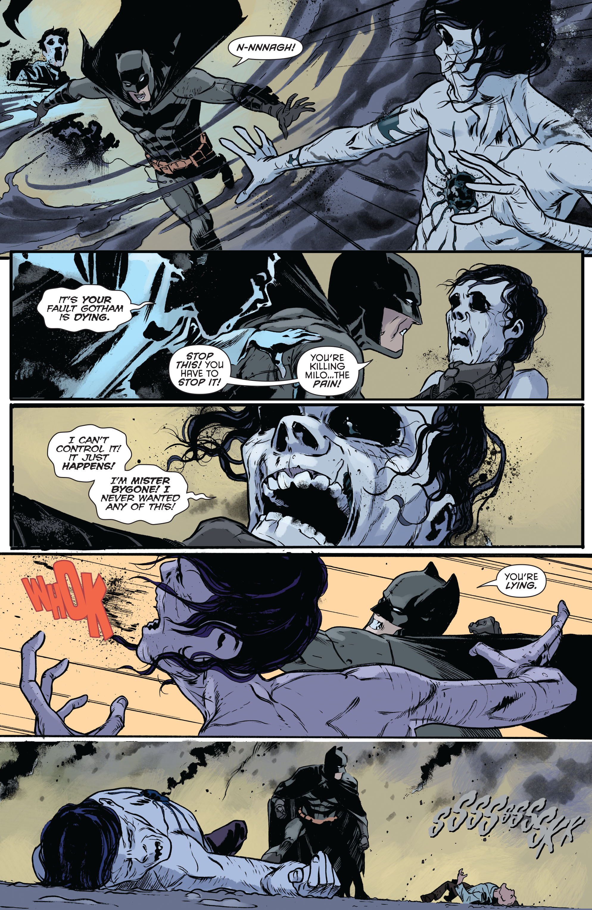Read online Batman Eternal comic -  Issue #45 - 4