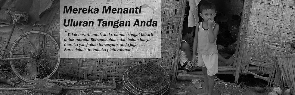 Kepedulian-mu, Ada di tangan-mu