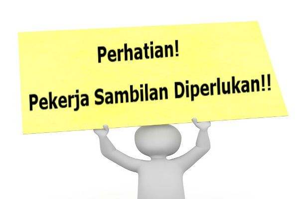 kerja dari rumah kerja sambilan di rumah