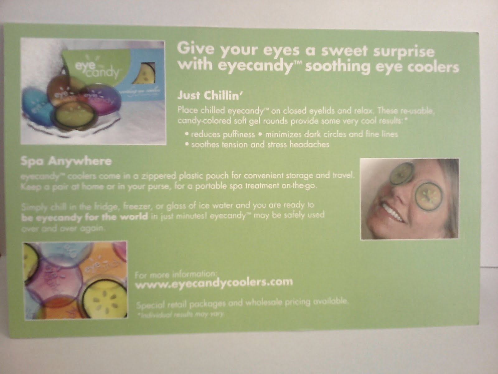 DeyiMizu [Sponsored Review] Eye Coolers from eyecandy