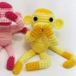 patron gratis mono amigurumi | free pattern amigurumi monckey