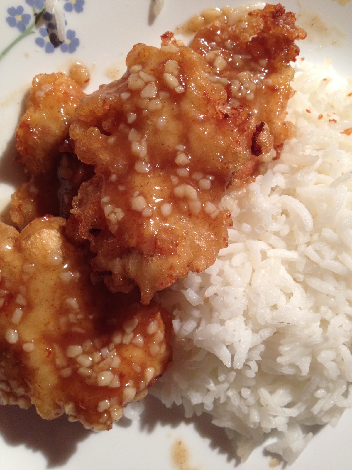 Chinese Honey Chicken