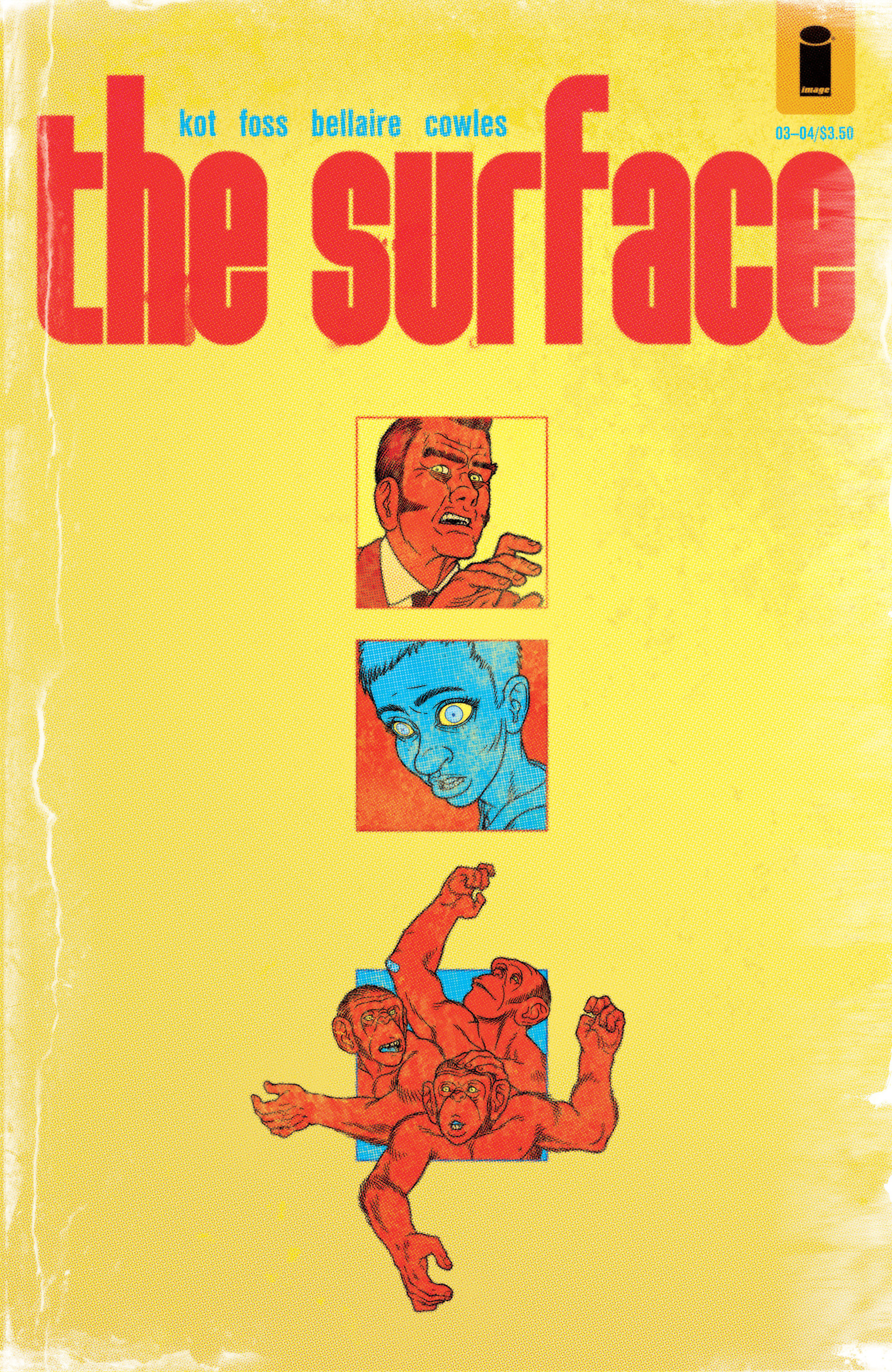 Read online The Surface comic -  Issue # _TPB - 130