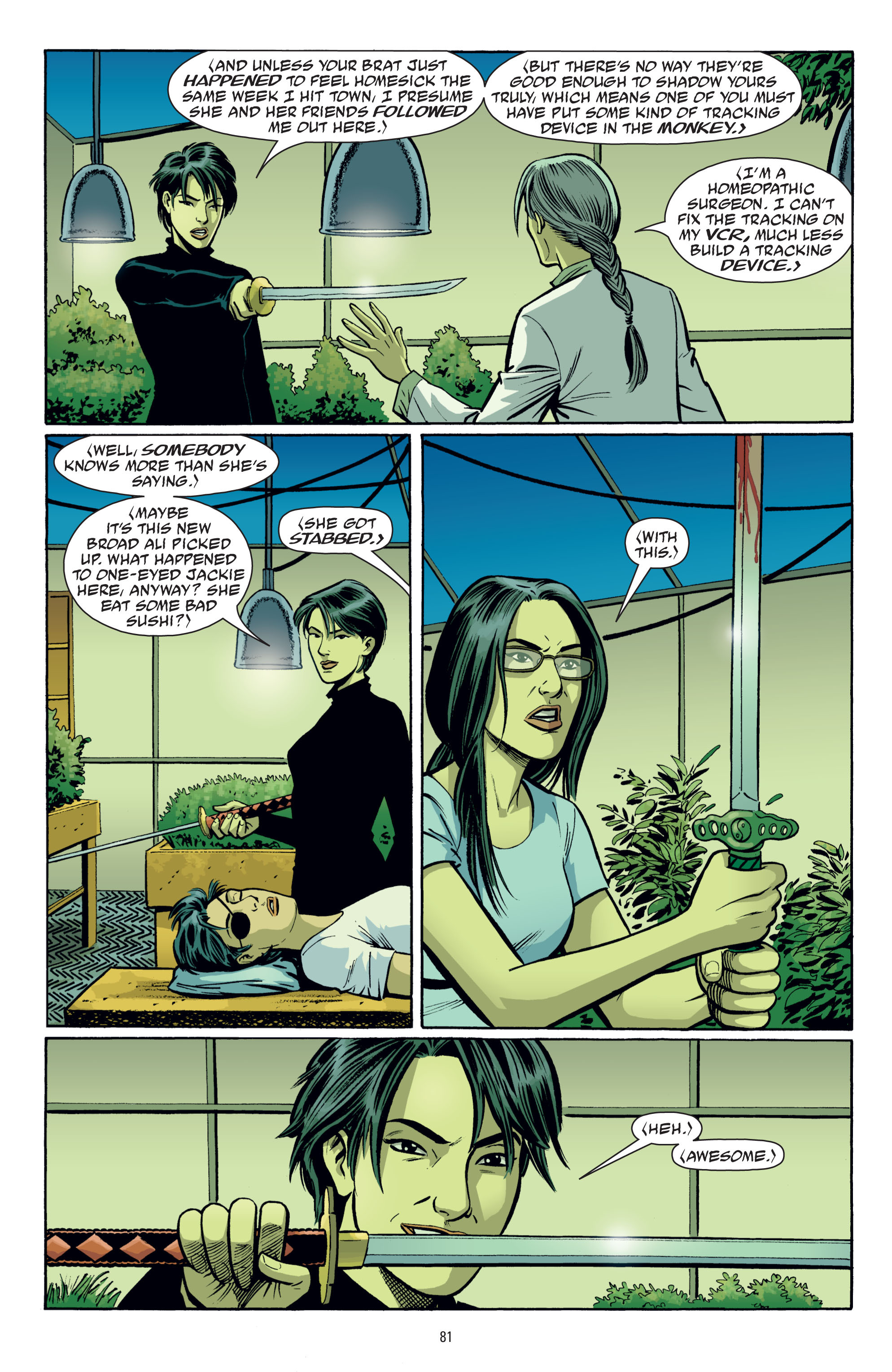 Y: The Last Man (2002) issue TPB 8 - Page 80