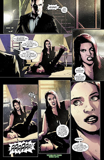 Arrow - Episode 1.17 - The Huntress Returns - Comic Image Preview