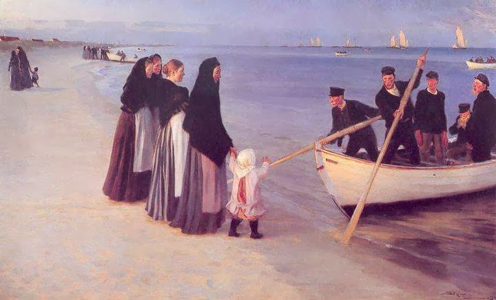 Peder Severin Kroyer | Impressionist | 1851-1909