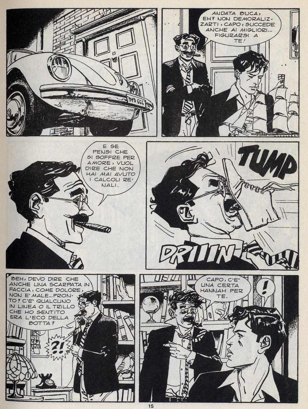 Dylan Dog (1986) issue 94 - Page 12