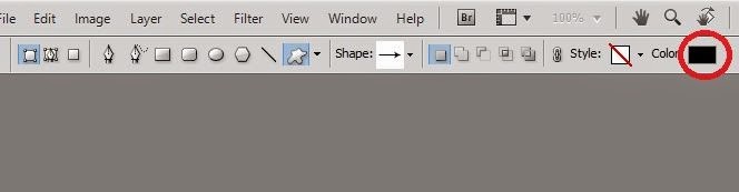 PHOTOSHOP TUTORIAL : Getting to know Custom Shape Tool (For Beginner ...
