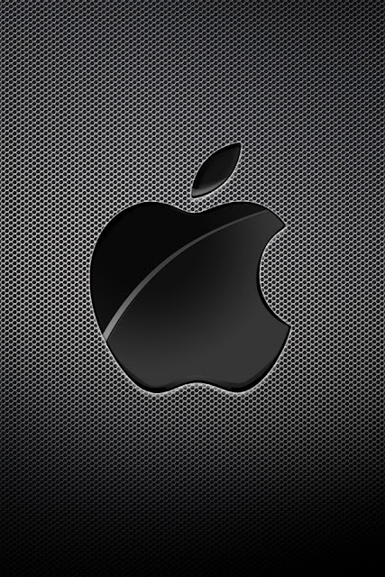 Apple Black Background iPhone Wallpaper By TipTechNews.com